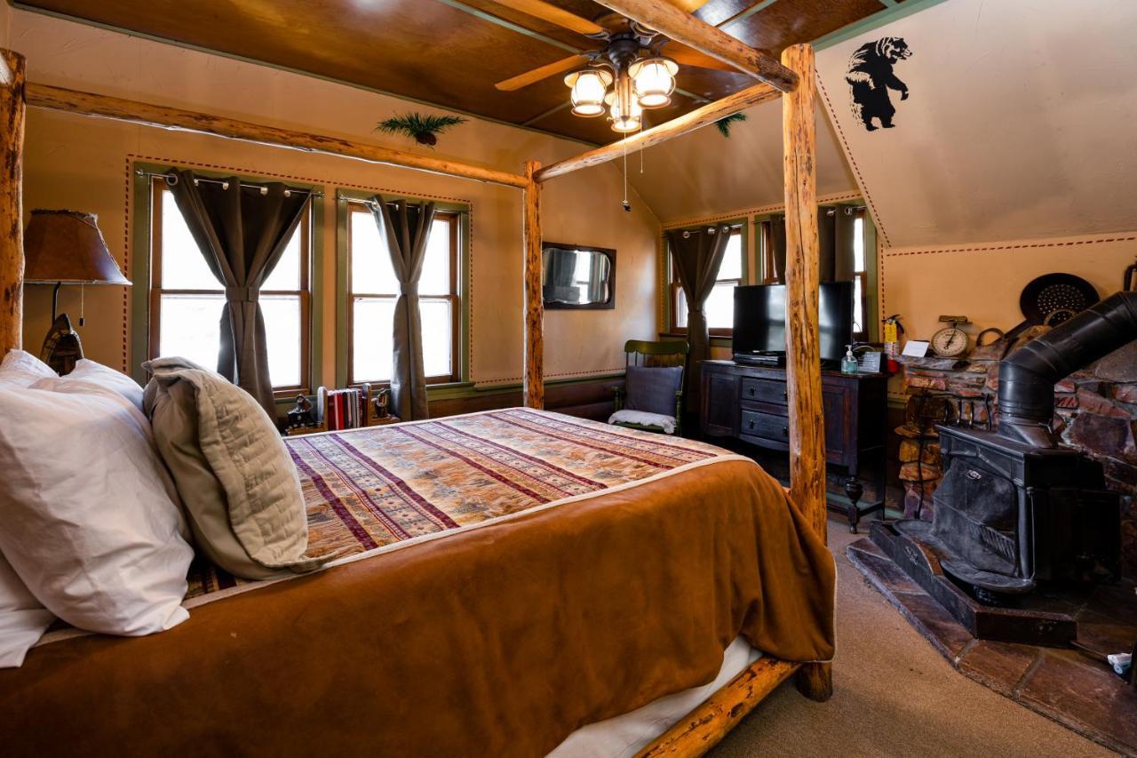 Gold Mountain Manor Bed & Breakfast Big Bear Lake Dış mekan fotoğraf