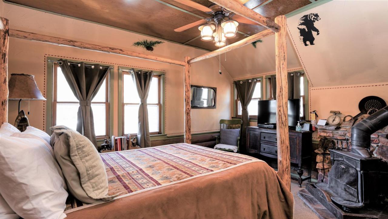 Gold Mountain Manor Bed & Breakfast Big Bear Lake Dış mekan fotoğraf
